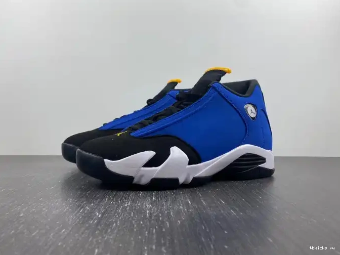 Reps TB Jordan 14 487471-407 Retro Laney 0624